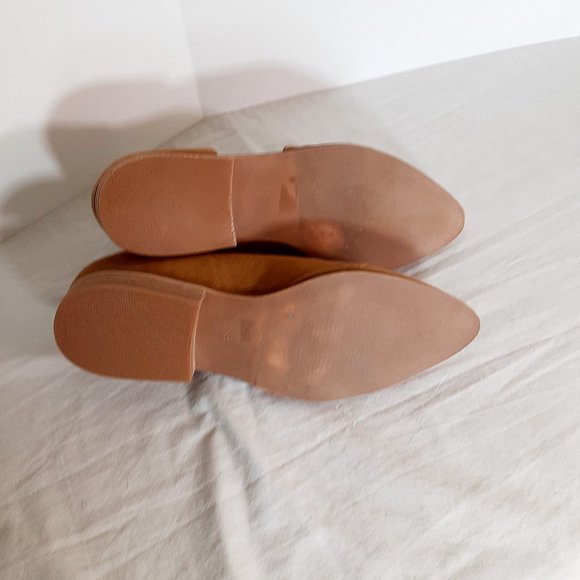 Beast Fashion Vegan Suede Loafers - Picture 10 of 11